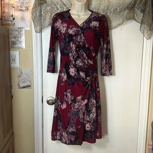 Mlle Gabrielle floral dress